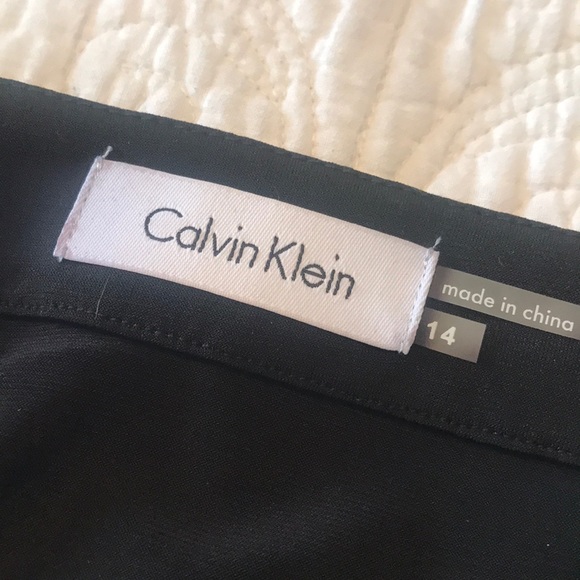 Calvin Klein Black Cocktail Dress - Picture 3 of 7